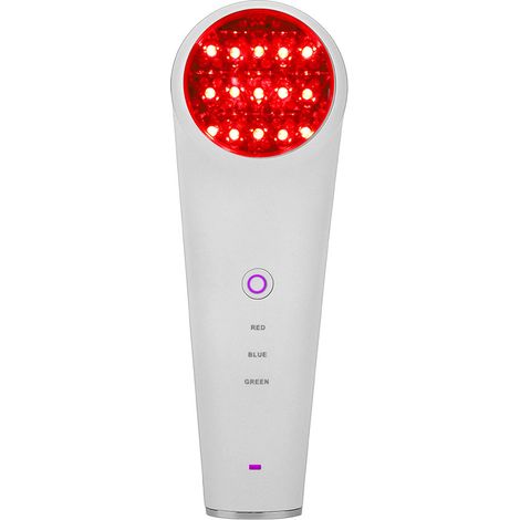 Rajeunissement cutané LED Photon électrique anti-âge, élimination acné, machine de beauté visage blanche (1/5)