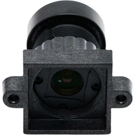 Objectif de surveillance haute définition, 4 mégapixels, monture M12, focale de 2,6 mm, capteur 1/2,9 pouce, ouverture F2.0, champ de vision de 130 degrés, avec filtre infrarouge 650 nm. (1/5)
