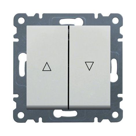 Lumina  Interruptor persiana blanco polar WL0310