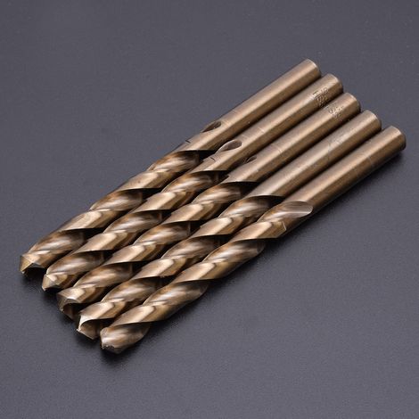 boîte de forets en acier rapide pour perceuses électriques 9 mm/9,5 mm, 5 pièces par boîte /4341 (1 boîte) (1/5)
