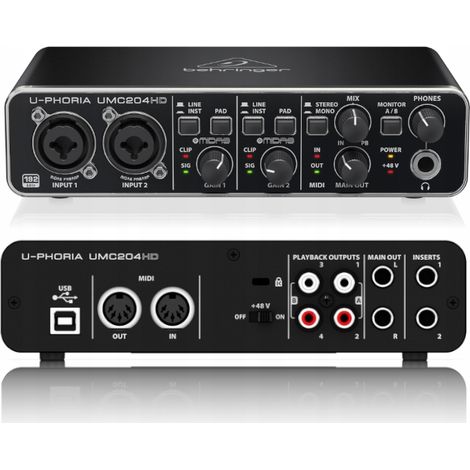 Behringer UMC204HD (1/5)