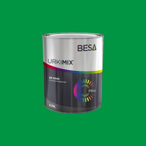 Pot de Peinture Polyuréthane / bi composant Pantone 347C  Brillant - 250gr