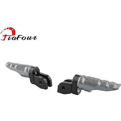 Für Scrambler 400/800/1100/Sport Multistrada 1200/S/Enduro 821/Dark/937/Plus Motorrad-Fußrasten vorne – Grau (1/5)