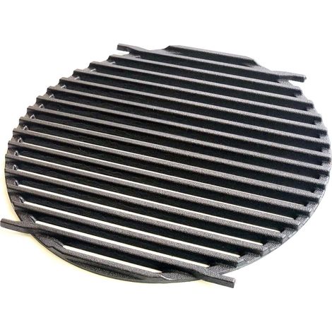 Einlegerost Grillrost Ø 30cm Gussrost mit Rostheber für Grillfass Grilltonne DEINWERK Feuertisch (1/2)
