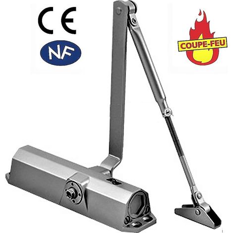 Ferme porte CE "KLOSE" Force 2/3/4 Coupe Feu