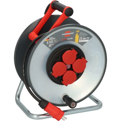 Avvolgicavo Brennenstuhl Professional SteelCore SC 2100 IP44 (25 m H07RN-F 3G1,5)
