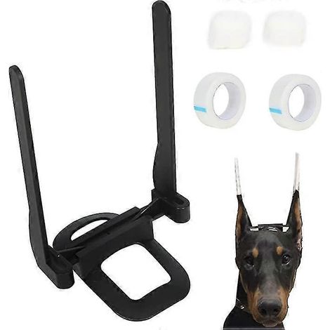 Ohrenstützset für Dobermänner, Stehband zur Unterstützung der Ohren, Pflegezubehör für Pinscher