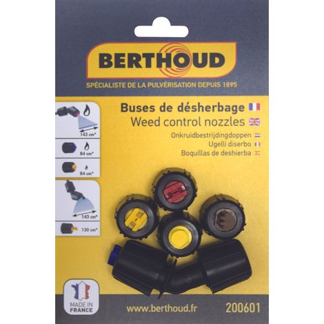 Kit buses desherbage - HOZELOCK - Garantie 2 ans