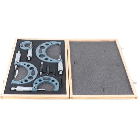 Micromètre extérieur impérial 0-4" (1/5)