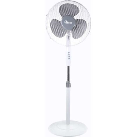 Ardes AR5BR40PB ventilateur blanc 40 cm silencieux (1/3)