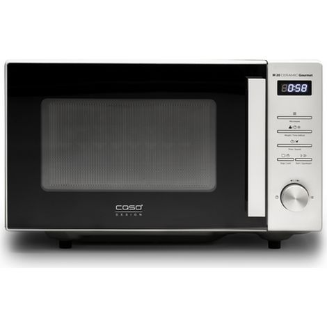 Caso M 20 Ceramic Gourmet, silber