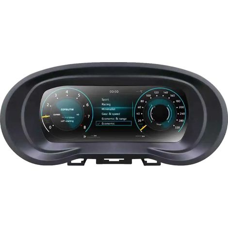 Panel de instrumentos digital, pantalla LED de 9 pulgadas, instalación Plug-and-Play, para VW Polo PQ (1/2)