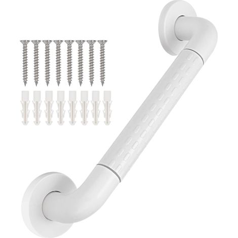 Barre d'appui de douche en acier inoxydable pour personnes âgées, barre d'appui de salle de bain antidérapante, 50 cm