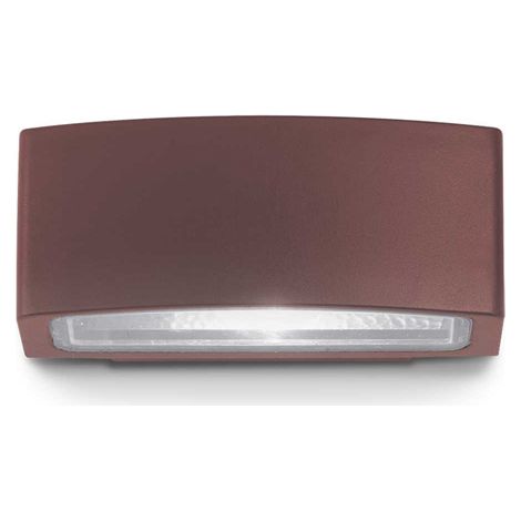 Applique Moderna Andromeda Alluminio Coffee 1 Luce E27 (1/2)