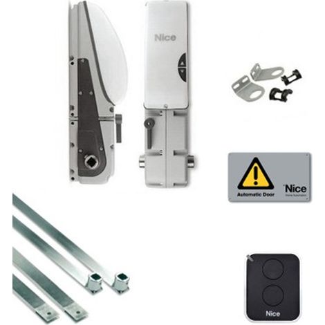 NICE TNLKCE Kit per porta garage basculante TENKIT fino a 9mq Irreversibile 24 Vdc