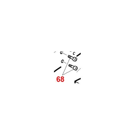 Schraube M10x25 UNI 5931 Geotem321 ORIGINAL GIANNI FERRARI 00.90.07.0101