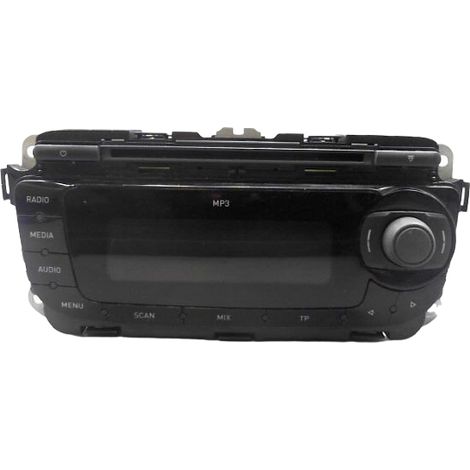 [PRODUIT D'OCCASION] Autoradio SEAT Ibiza III Phase 2 (6l) 2006-2009 ♻️ Ref Oe. 6j1035153h - Garantie à vie (1/3)