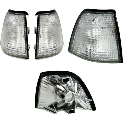 2 clignotant avant blanc BMW série 3 E36 berline et compact