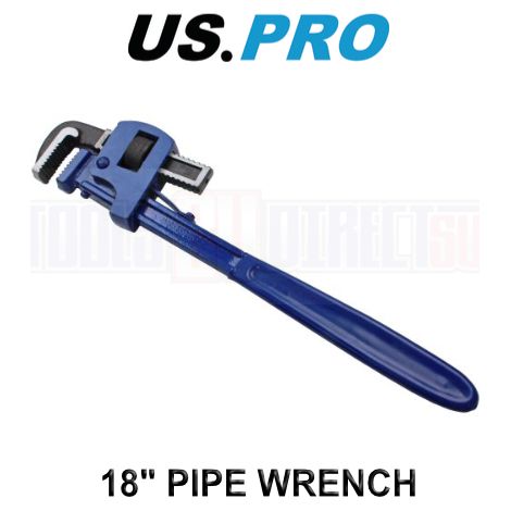 US PRO PIPE WRENCH 18"" STILSON STILLSON WATERPUMP PLIER WRENCH HEAVY DUTY 7039 (1/3)