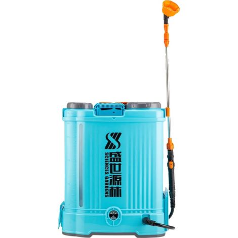 Pulverizador eléctrico de alta presión, diseño fácil de usar, 16 litros. (1/2)