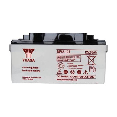 Batterie Plomb Yuasa 12V 65Ah NP65-12 (1/3)