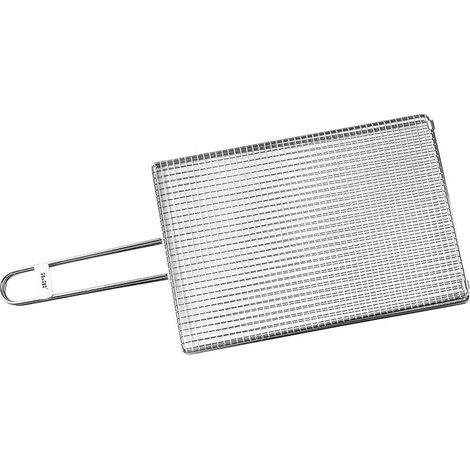 Barbacoa ibili double grill acero inoxidable 20x47 cm