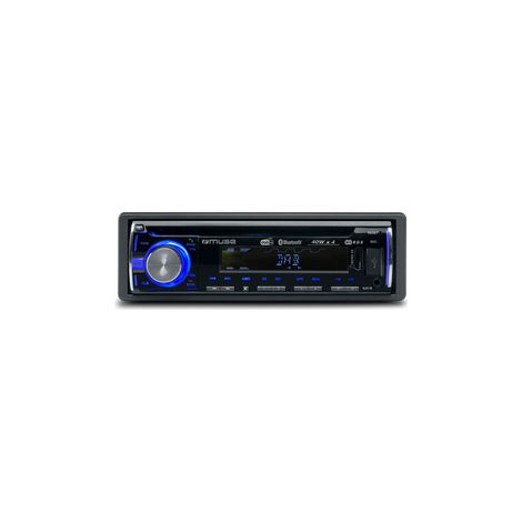 Autoradio encastrable 1 DIN Muse M-1229 DAB+ Bluetooth USB Micro SD CD/MP3 4x40W Noir (1/2)