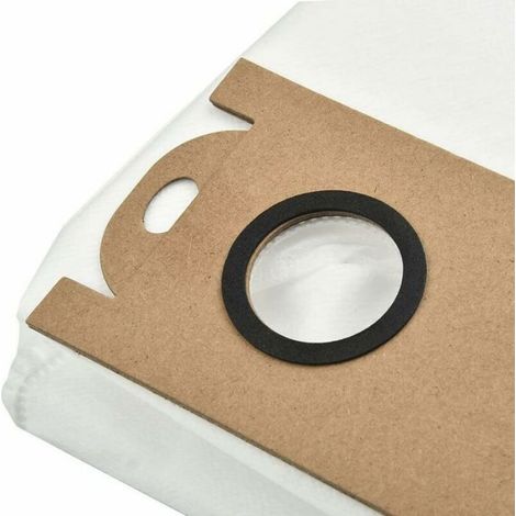 Sacs À Poussière - Pour Aspirateur Robot Ultenic T10 - Jetables - Facile À Remplacer - Lot De 5 (1/4)