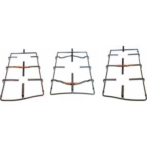RICEL SUD  ARIST ON HO TPOINT INDE SIT SERIE 3 GRIGLIE PER PIANO COTTURA NO ORIGINALI PC 75O P 2774-2275 - 2776