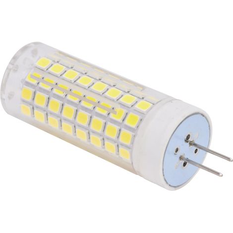 G4 10W 1000LM 102LED 2835 Glühbirne, kaltweiß, 110V, 360° dimmbar, Ersatz für Kronleuchter und Tischlampen (1/5)