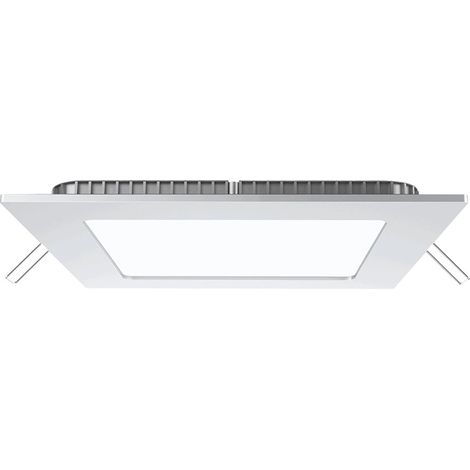 V-TAC VT-1207 SQ PANNELLO LED QUADRATO 12W SMD DA INCASSO CON DRIVER - SKU 4866 / 4867 / 4868 - Colore Luce: Bianco Freddo