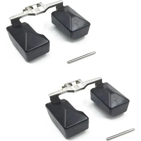 Raccords de flotteur et de goupille pour carburateurs Keihin/Kawasaki, PJ34, PJ38, PWK33 et PWK41.