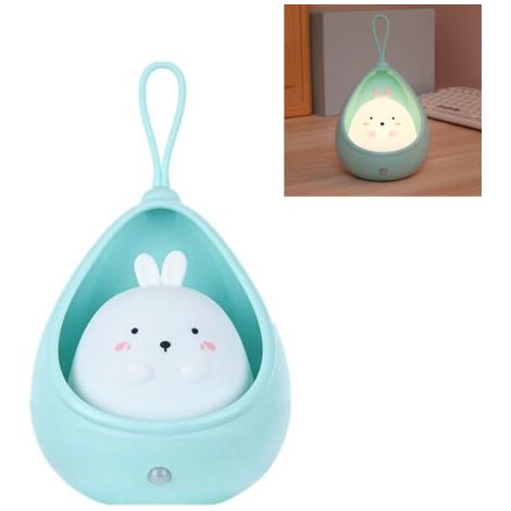royaluxe-Veilleuse LED rechargeable pour enfants – Détecteur de mouvement 3m – Lumière douce et chaude – Crochet portable pour chambre de bébé (1/5)