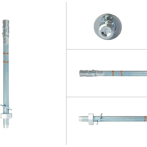 Schwerlastdübel M10 x 210 mm Durchsteckmontage - pro Stück (1/3)