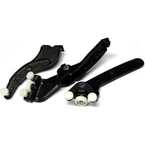 Set di 3 pezzi di maniglie per porta laterale scorrevole per VW Caddy 2004.