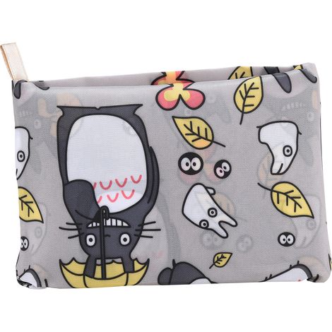 [Sac Shopping] Cartoon [210D Polyester] Sac Shopping Pliable et Léger 50x40x8cm pour Utilisation Quotidienne (1/5)
