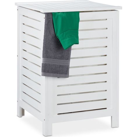 Blanchisserie bois de pin blanc (1/5)