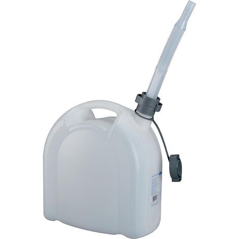 Jerrycan plastique alimentaire translucide 20 litres - PRESSOL
