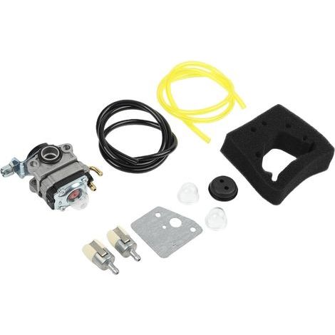 Pour FG100 pour GX31 Kit de carburateur de rechange pour moteurs Honda Trimmer et motoculteur Compatible avec les modèles HHE31C HHT31S WX10 UMK431 UMK422 (1/5)