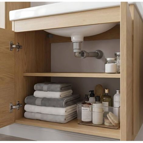 Siphon De Lavabo Universel Clic-Clac Flow Gold (1/4)