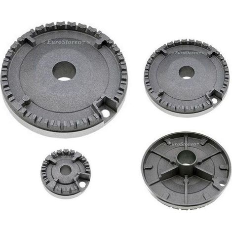 BRUCIATORE BRUCIATORI PER CUCINA ADATTI  WHIRLPOOL IGNIS  2 FORNELLI MEDI B 0239 (1/2)