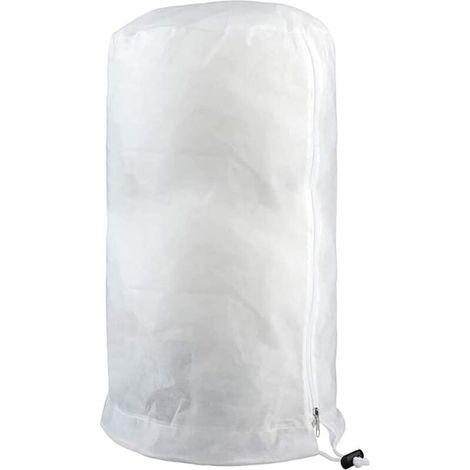 Protection hivernale pour plantes, sac de protection contre le gel, pour grands, respirant, réutilisable, sac de protection pour plantes d'hiver, 120 x 180 cm (1/5)