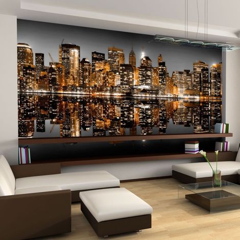 Papier Peint "American Gold" 270x450cm (1/2)