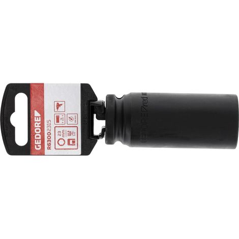 R63002315 Bussola per avvitatore 1/2" esagonale 23 mm Lunghezza 78 mm (1/4)