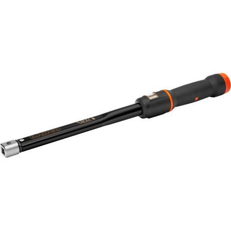 Bahco Mechanischer Klick-Drehmomentschlüssel 5 - 25 Nm, verstellbar, mit Fensterskala & rechteckiger 9x12 Werkzeugaufnahme