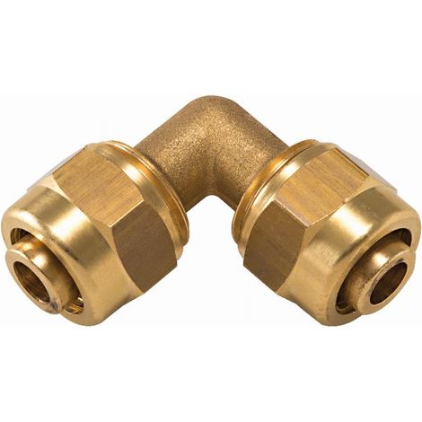 Gleichmäßiger Kompressionsbogen für PER-Rohr NOYON & THIEBAULT - Ø 12 mm - P12-52312L1