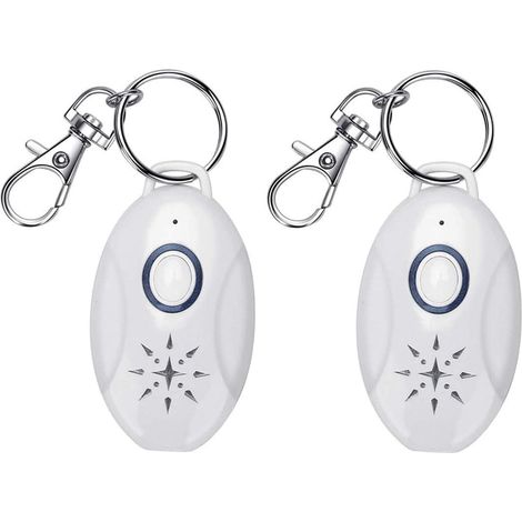 Ultrasonic Pest Repellent, Portable Outdoor Tick Repellent, Electronic Pest Control Repellent, Flea, Tick, Spider, Cockroach, and Bed Bug Repellent (2 pieces) (1/5)