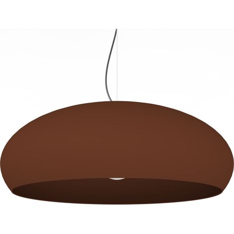 LUMICOM  ATOMIC Sospensione, 1xE27, max 42W, metallo, corten, D.60cm (1/2)