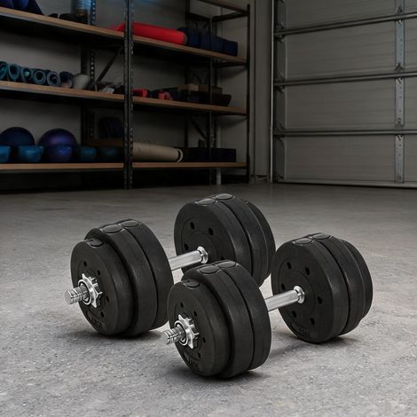 Banc de musculation coloris noir en acier PU 43 x 18 x 7,5 cm (1/5)