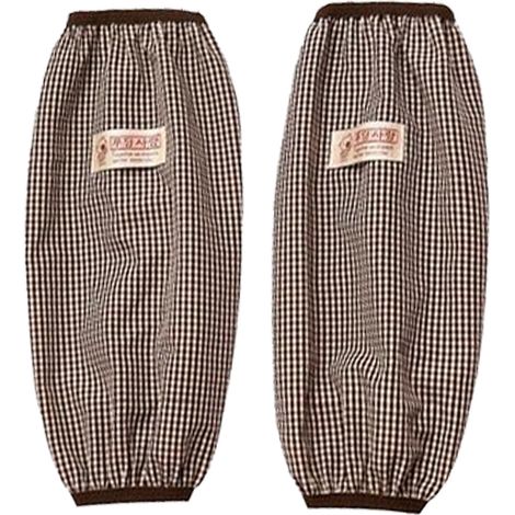 Manchettes De Cuisine - Protection Contre La Graisse Et L Eau - Douces Et Sans Produits Chimiques Nocifs - Pour Adultes Hommes Et Femmes - Lot De 2 (1/5)